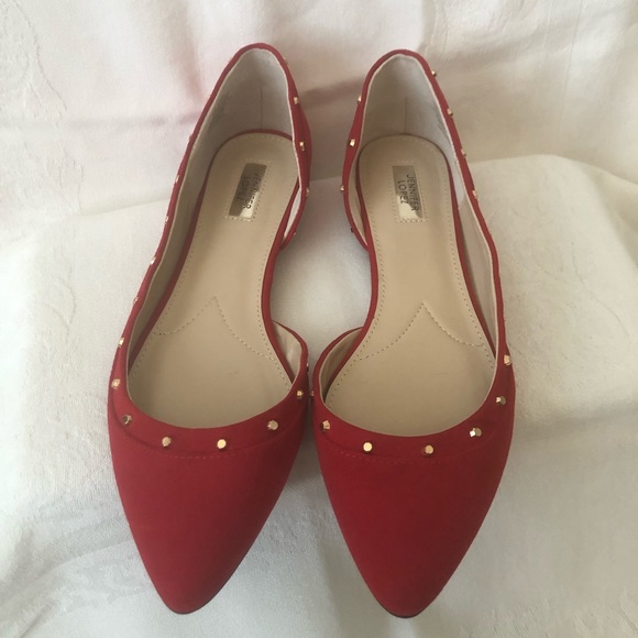 Jennifer Lopez Shoes - New Jennifer Lopez red flats